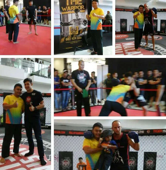 First UNIMAS Silat Team to an International Pencak Silat Competition at UPSI