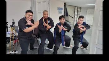 Martial arts programme