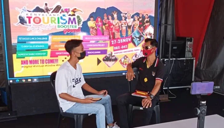 Kenyalang Tourism Booster